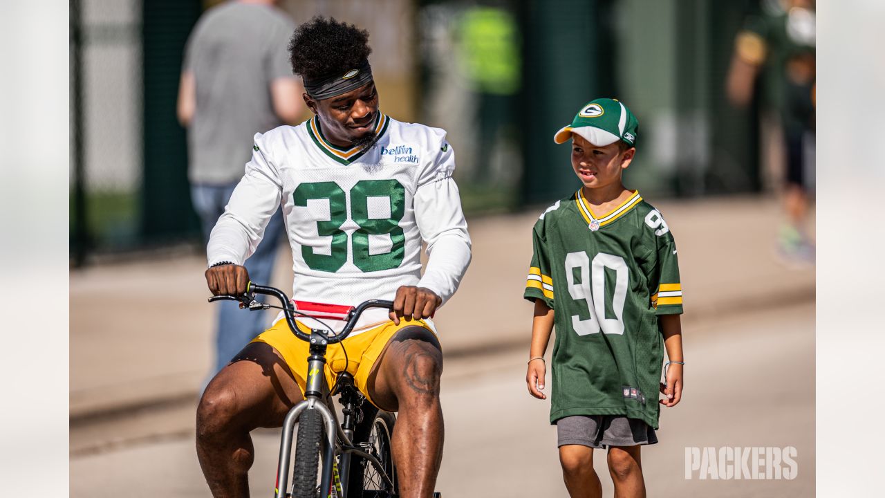 Throwback Thursday: Packers continue bike tradition at '23