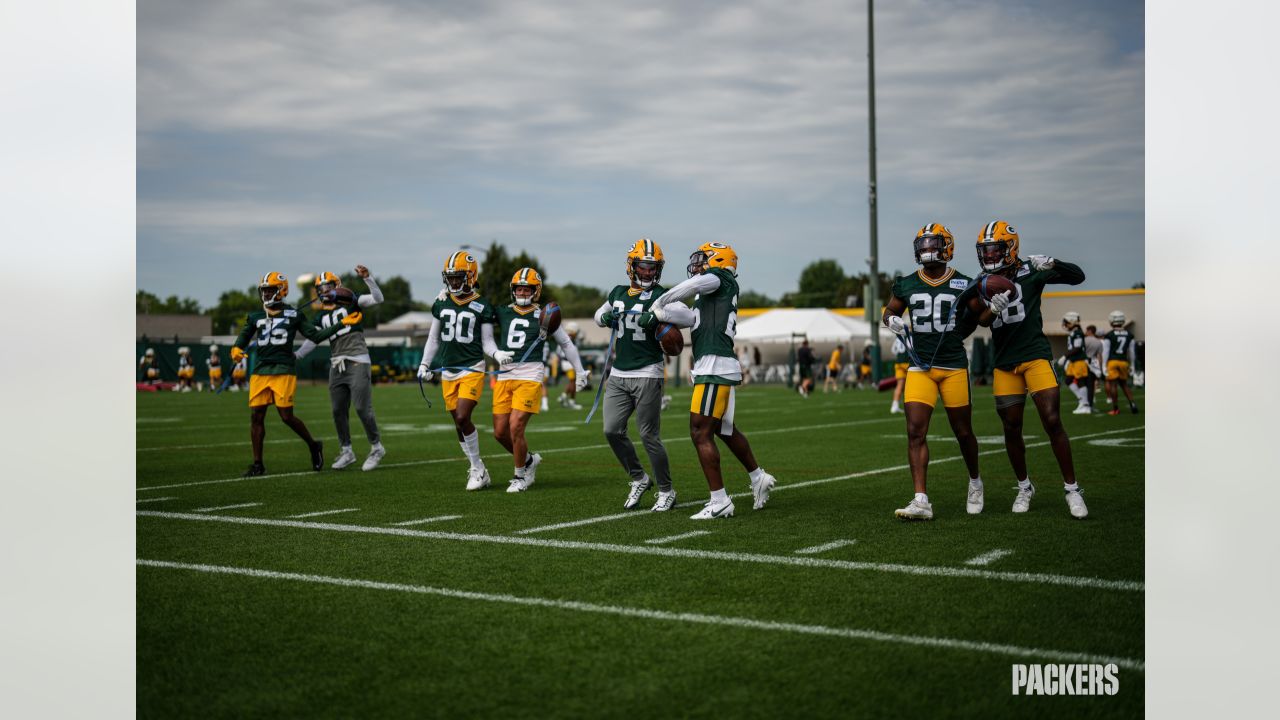 Photos: Packers hold third practice at Nitschke Field