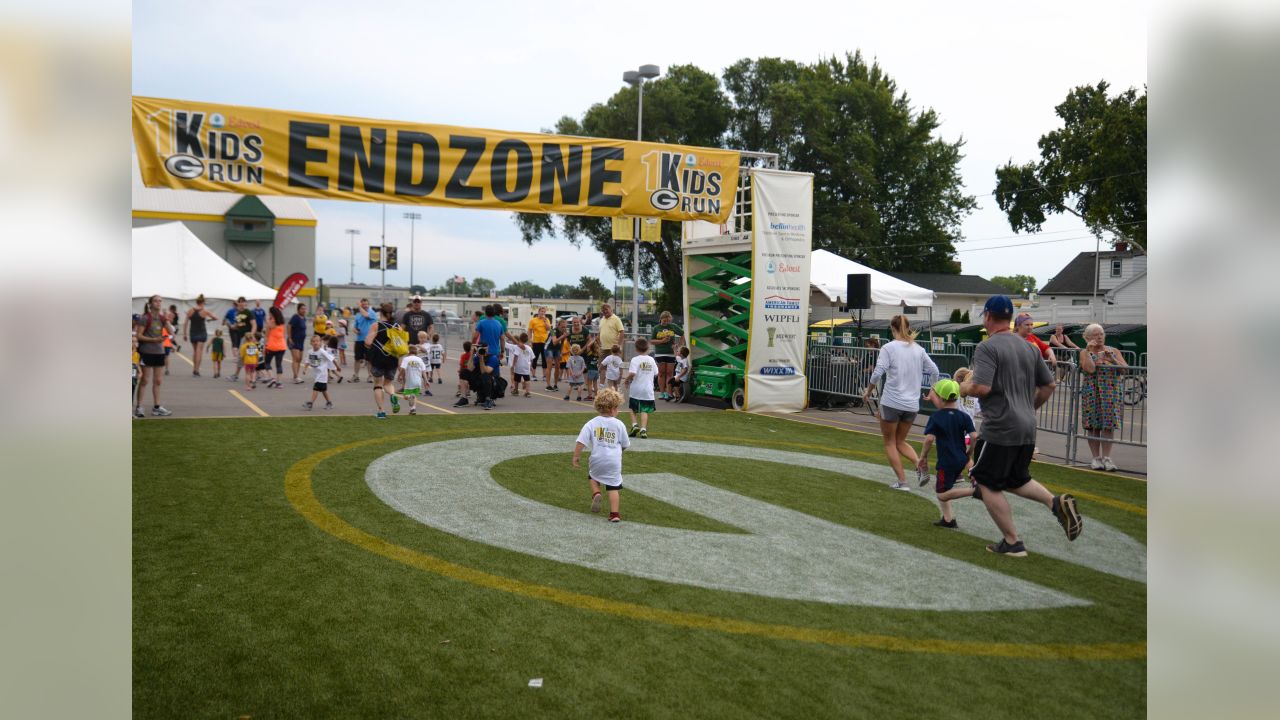 Run around Lambeau: Packers 5K and Kids Run kicks off tonight