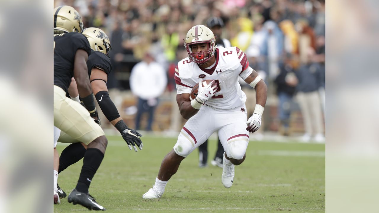 NFL draft profile: Dolphins target A.J. Dillon of Boston College