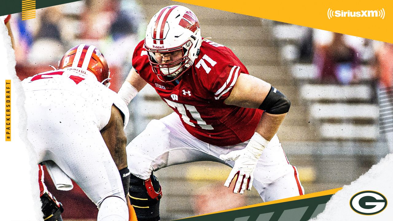 Green Bay Packers take Wisconsin OL Cole Van Lanen in 6th round of NFL  draft - ESPN