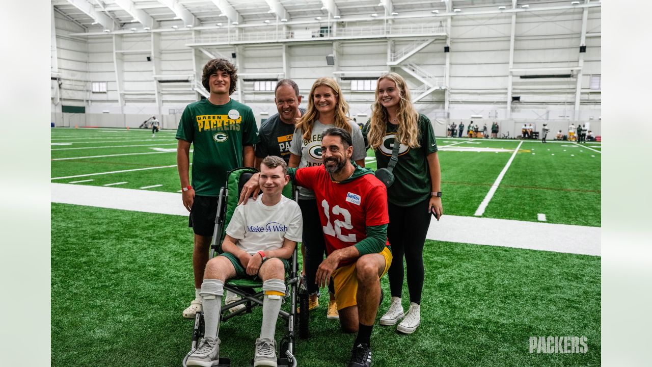 Packers, Make-A-Wish Foundation grant life-long fan's wish 