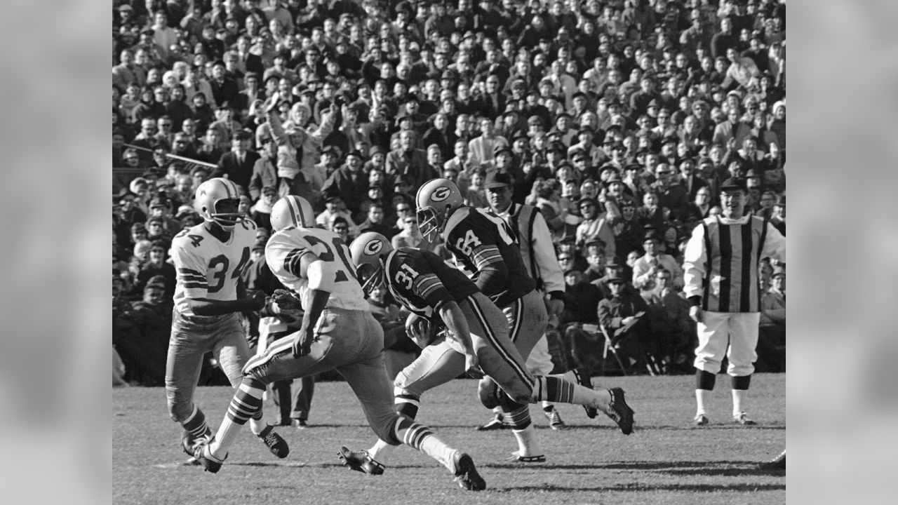 Jerry Kramer built a profile like few others