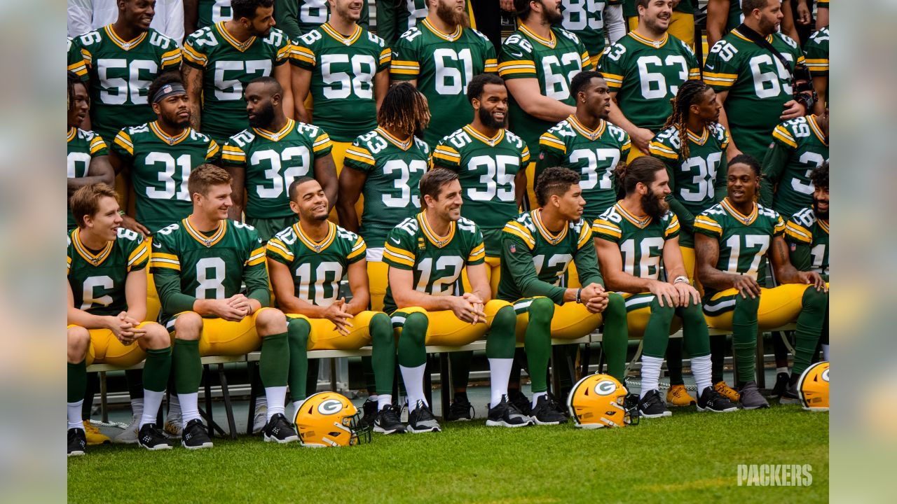 Behind the scenes: Packers take 2019 team photo