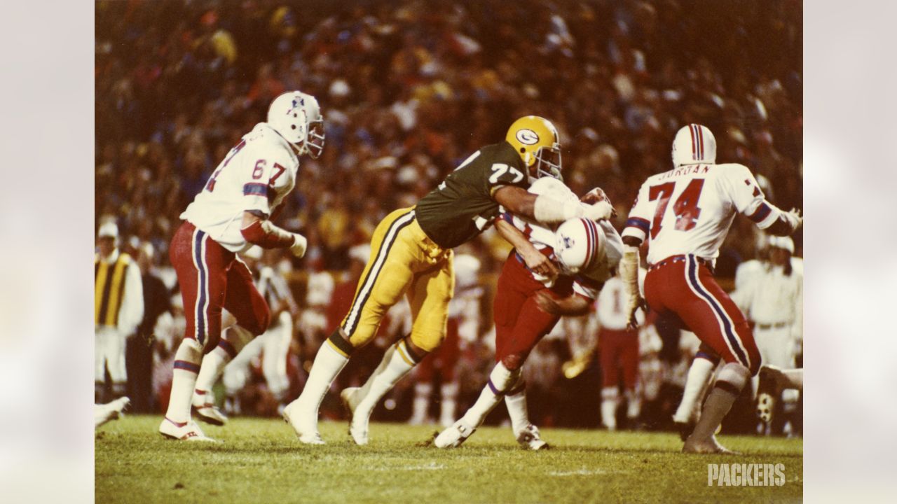 2021 countdown, jersey-style: A history of Packers to don No. 77