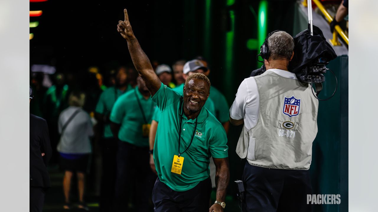 Photos: Packers alumni honored at Lambeau Field