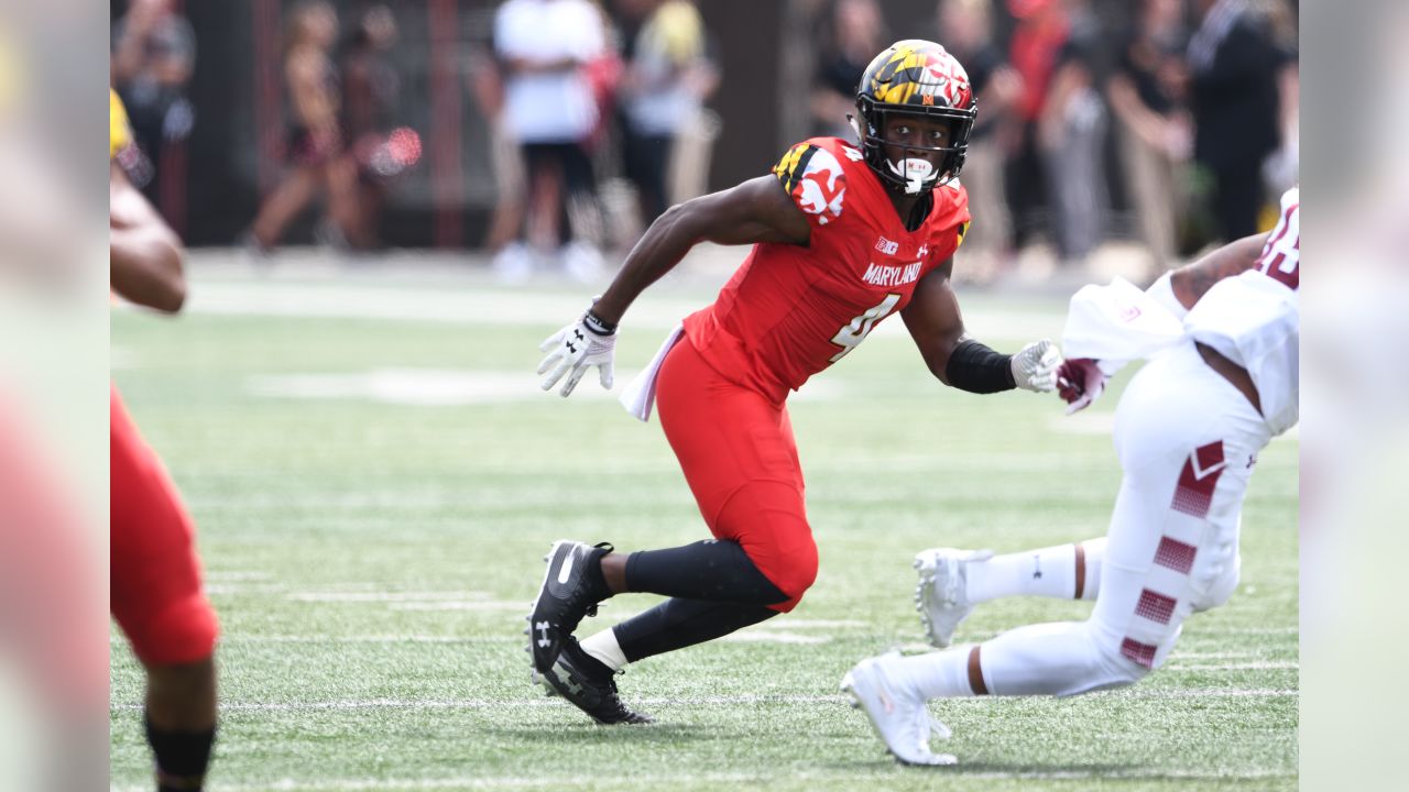 With impressive senior year and NFL combine, Maryland's Darnell Savage Jr.  has moved up draft boards