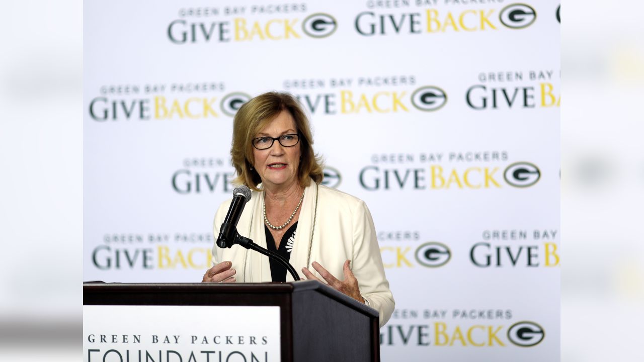 Green Bay Packers Foundation gives record $1.25 million to charities