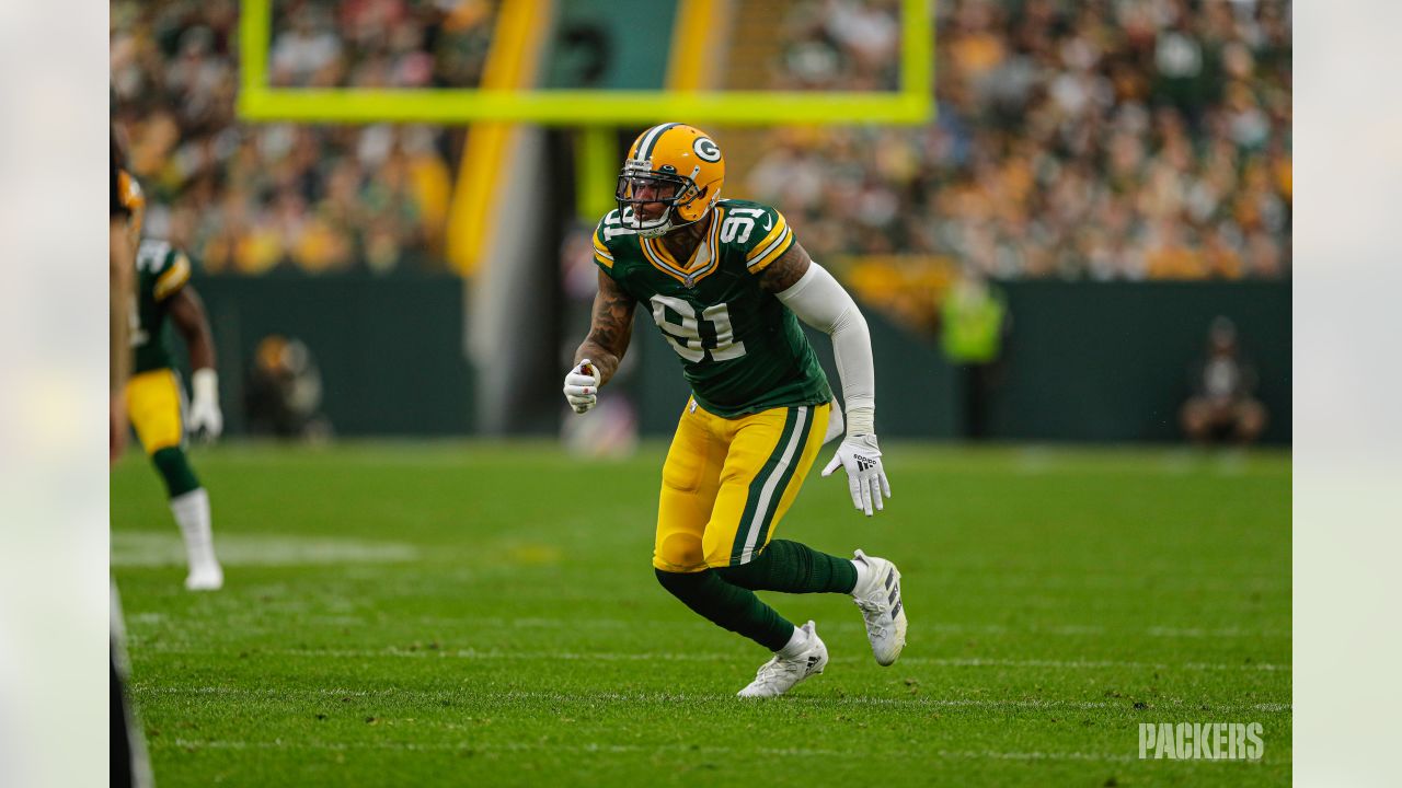 Packers Re-Sign Preston Smith