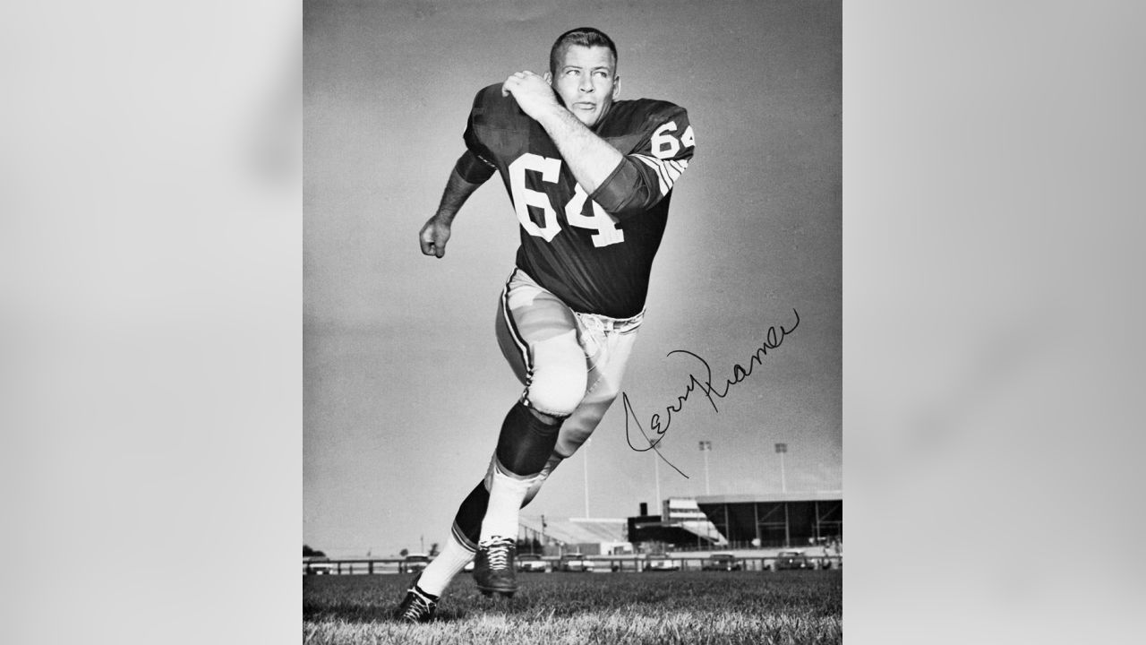 Jerry Kramer Signed Green Bay Packers Unframed 1620 NFL