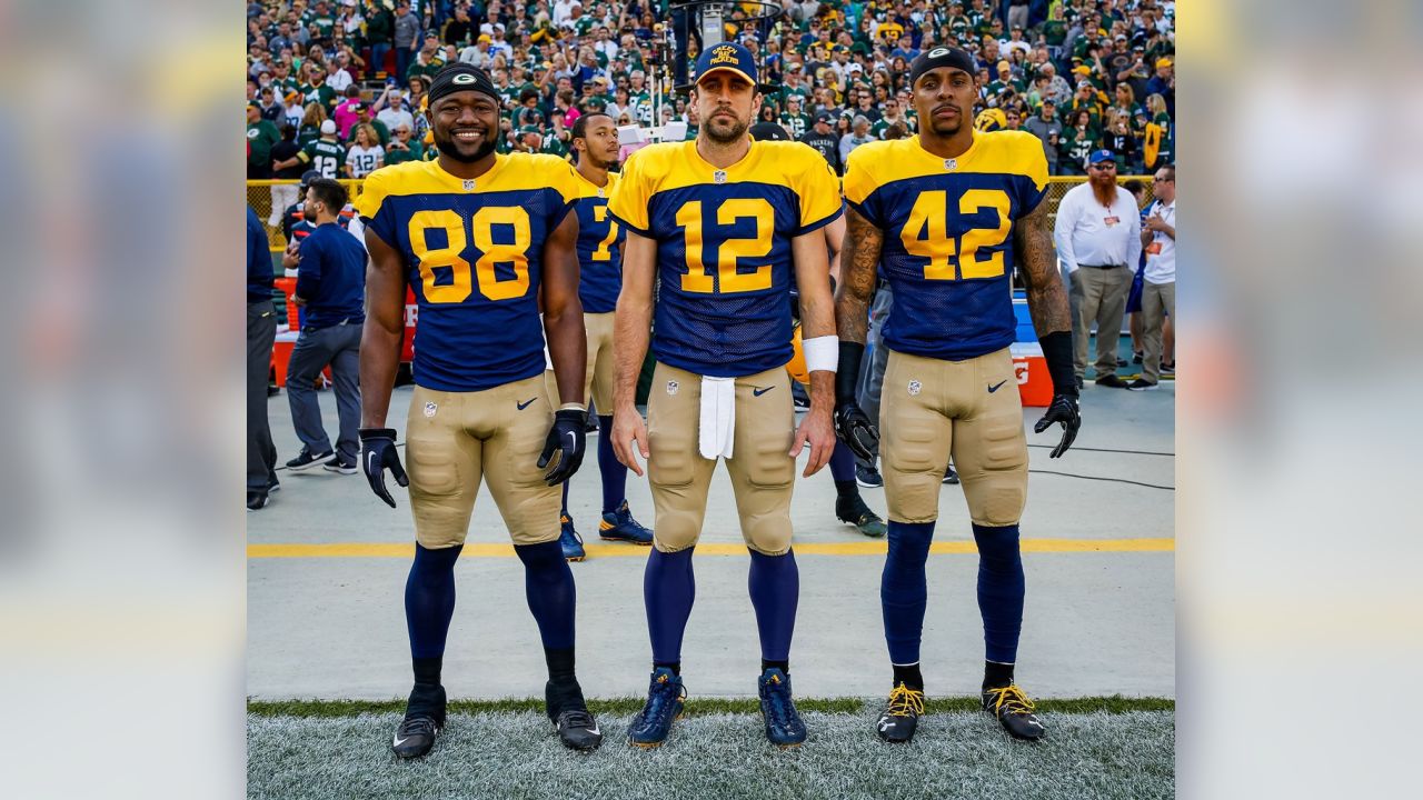 Packers throwback jerseys
