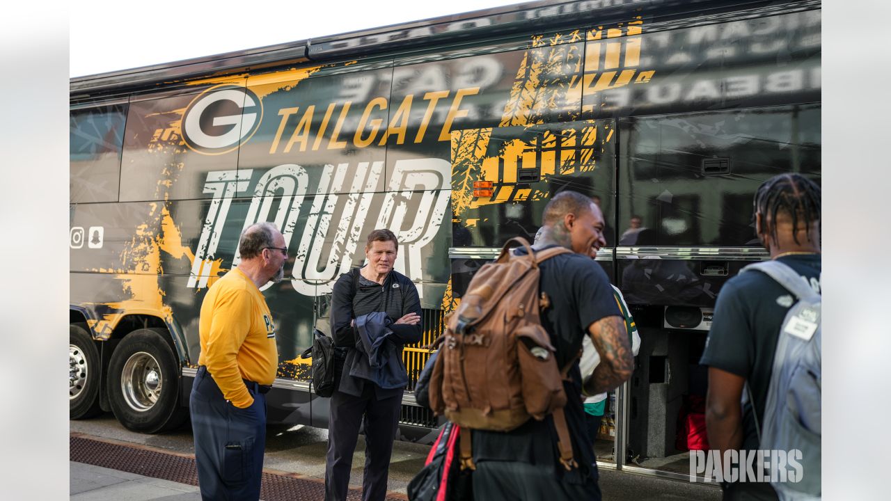 Packers excited to get traditional Tailgate Tour back on the road