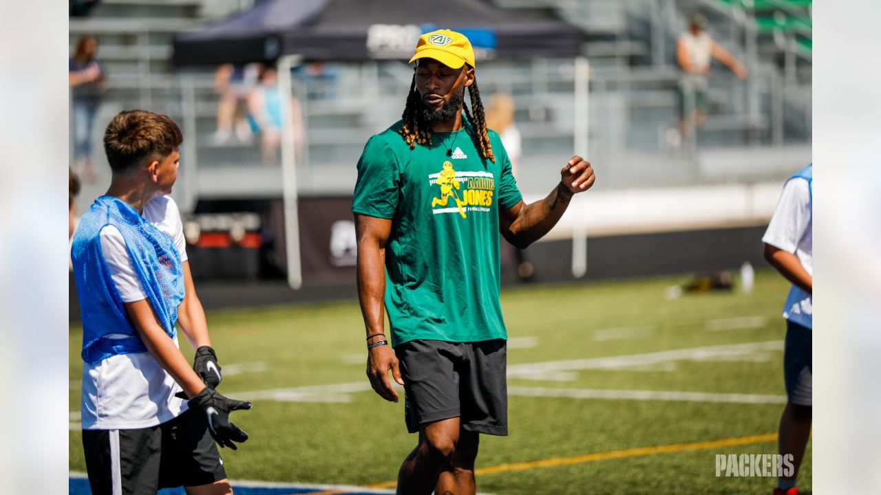 Aaron Jones named Packers nominee for Walter Payton NFL Man of the