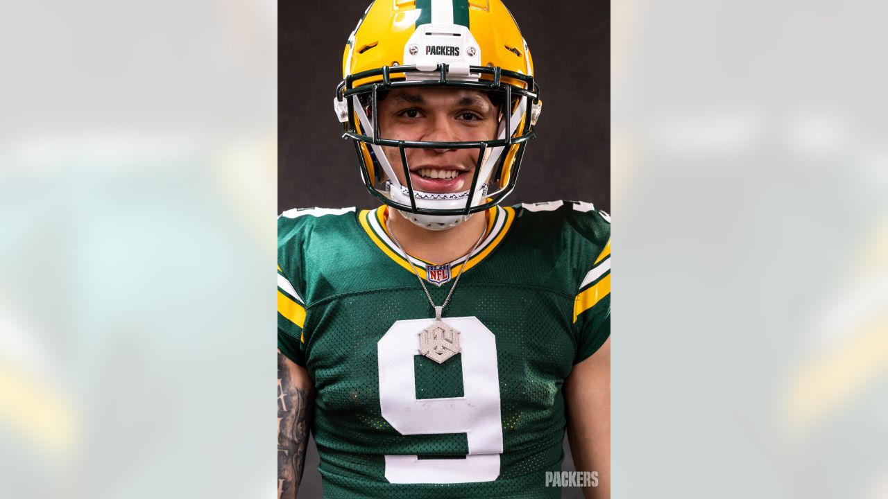 Photos: Packers' Romeo Doubs, Christian Watson attend 2022 NFLPA Rookie  Premiere