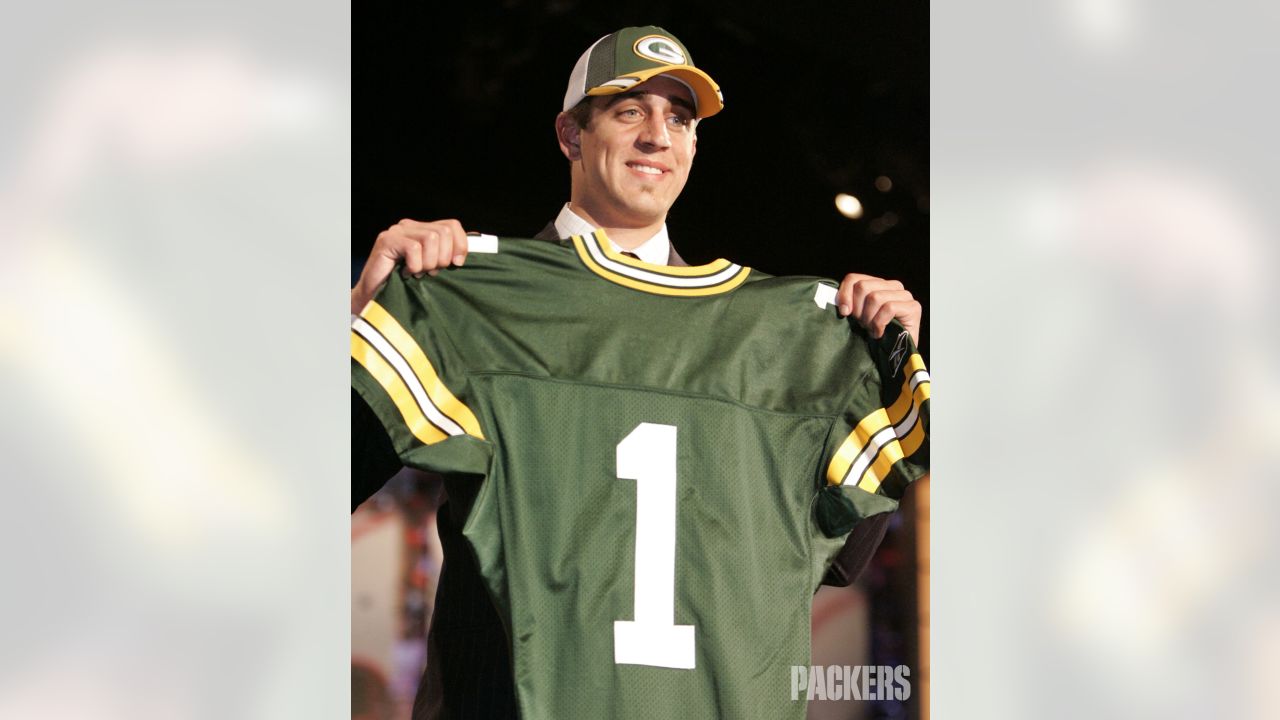 Aaron Rodgers: Through the years with No. 12