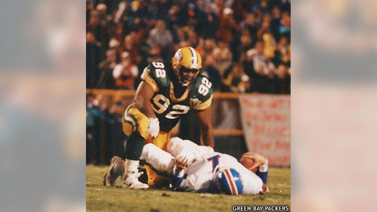 Legends Never Die Reggie White Packers Framed Photo Collage, 11 x 14-Inch,  (11500U)