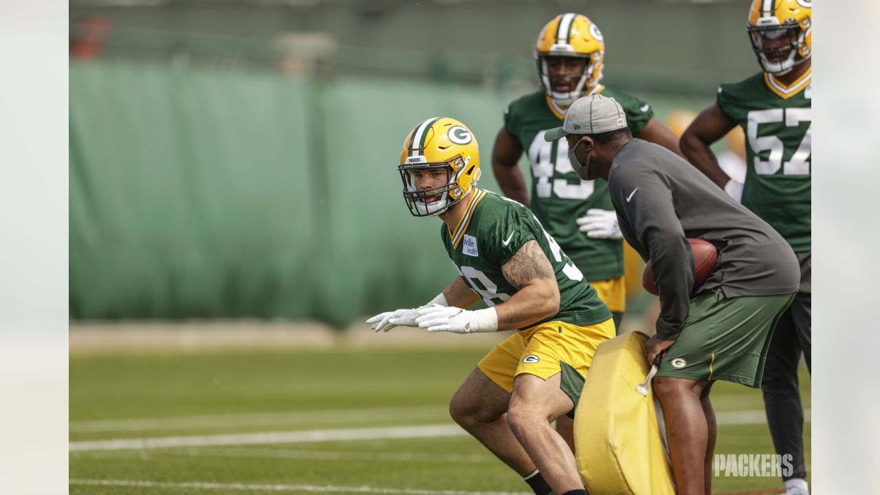 Photos: Packers rookies hit the field for first practice of minicamp