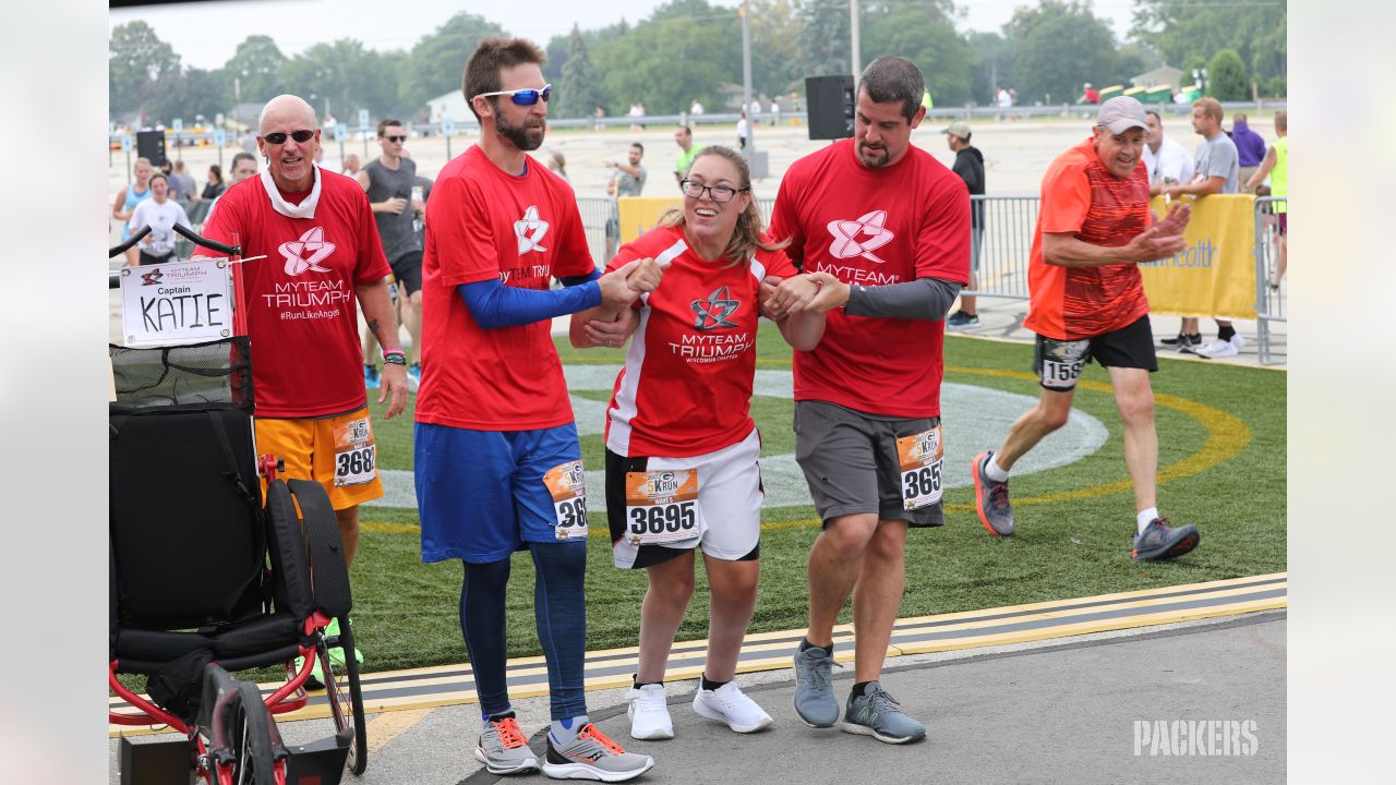 Fans hit the ground running during Packers, Bellin 5k