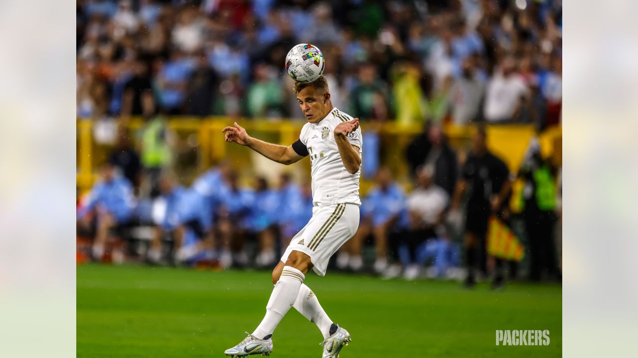 Lambeau Field to host first-ever soccer match this summer