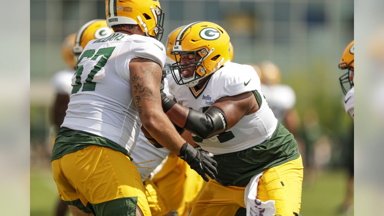 Green Bay Packers on X: Hercules in shoulder pads 