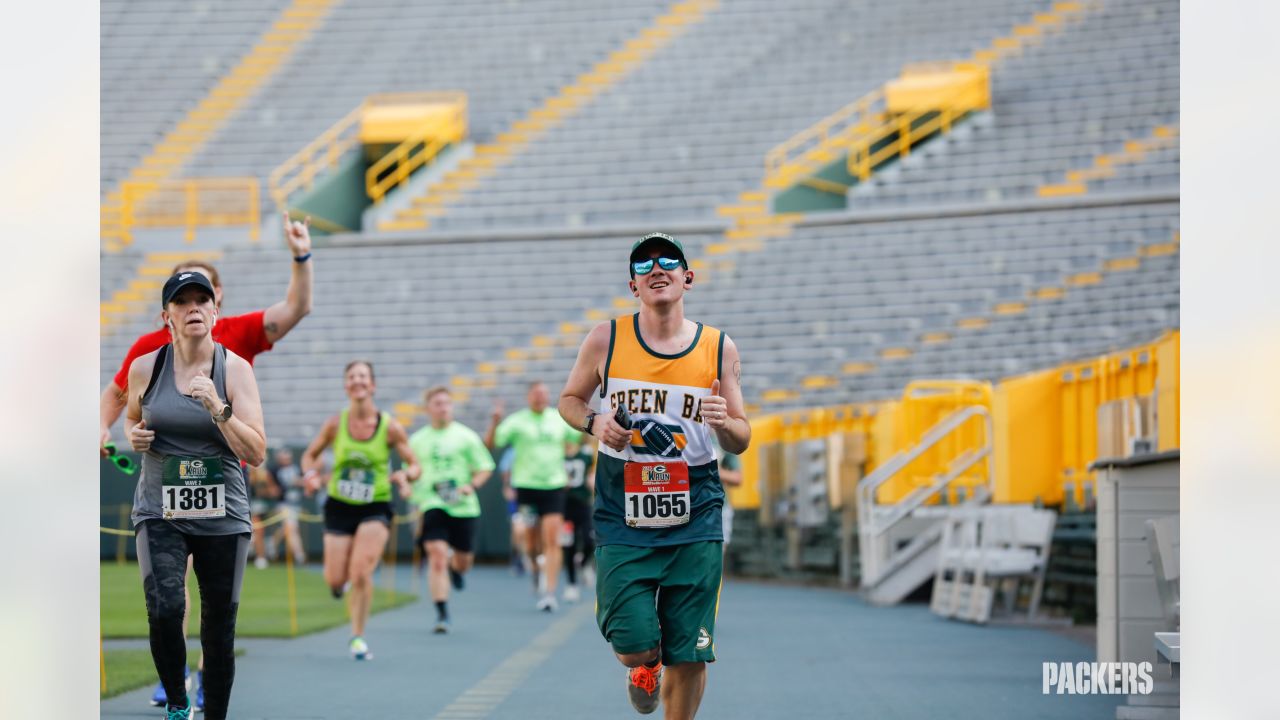 Photos: Packers host 14th-annual 5K Run/Walk at Lambeau Field