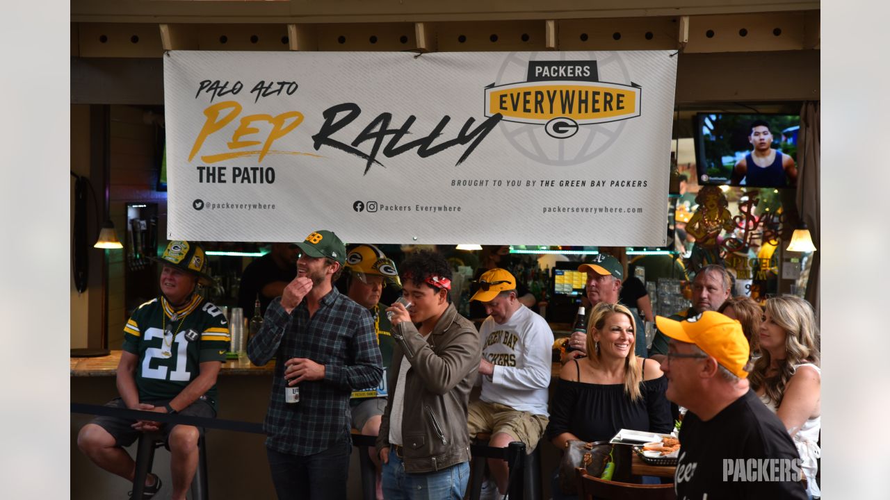 Packers Everywhere hosts pep rally in San Francisco