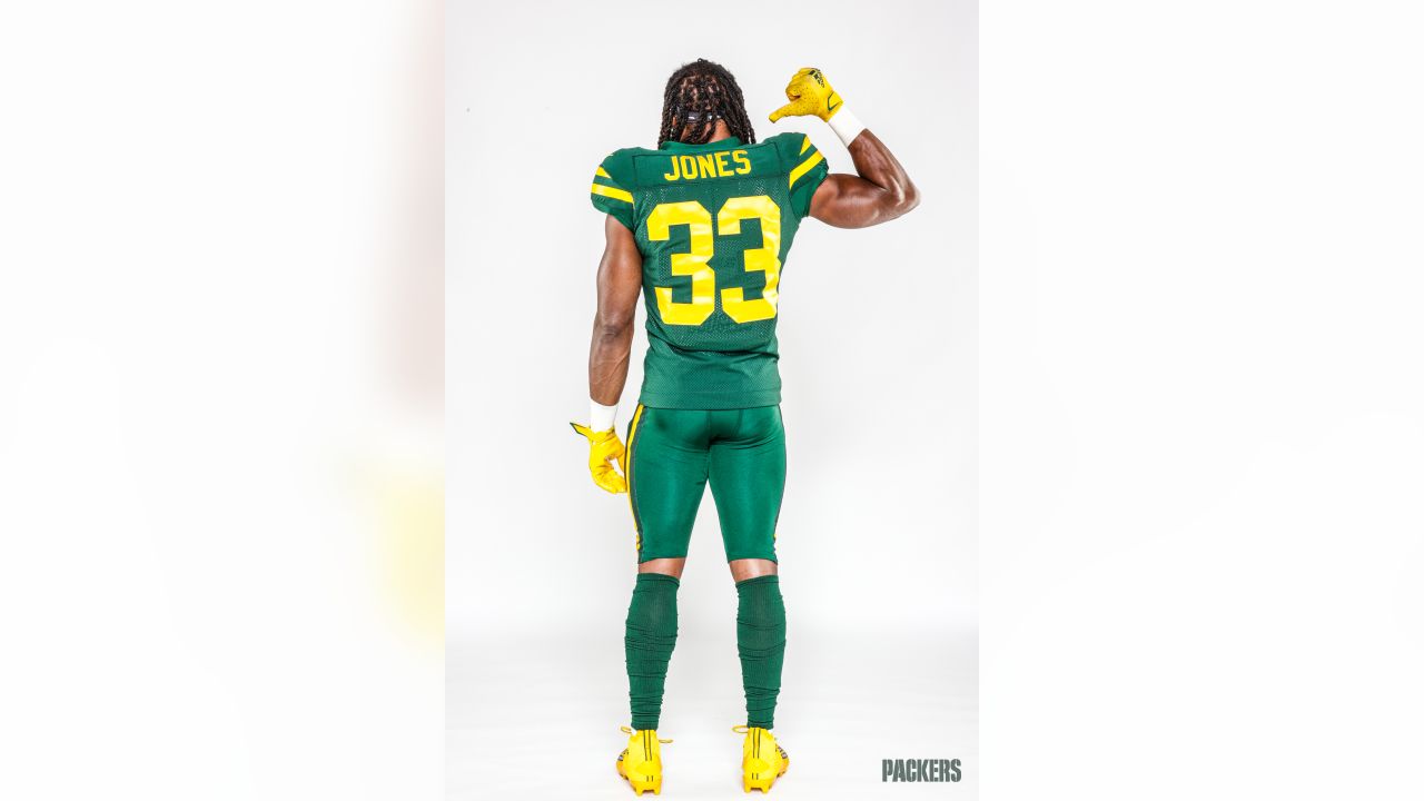 Packers will wear history-inspired jerseys this Sunday
