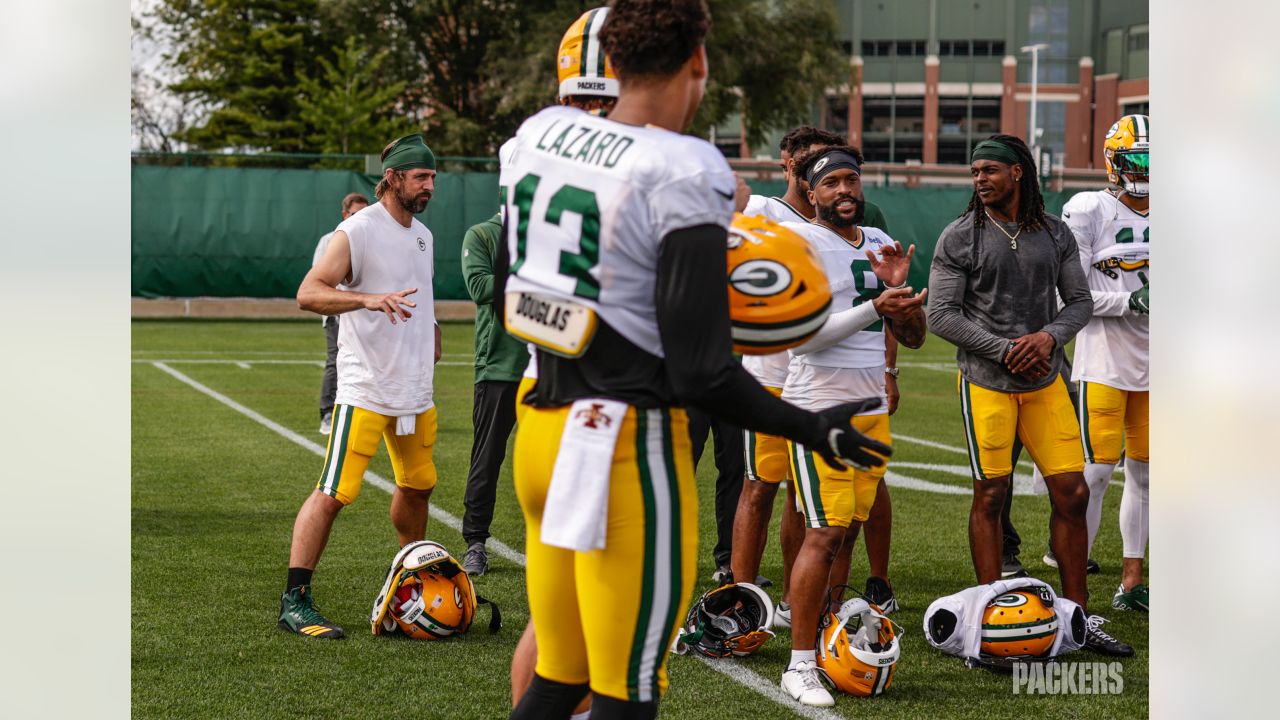 Photos: Packers learn of team captain nominations