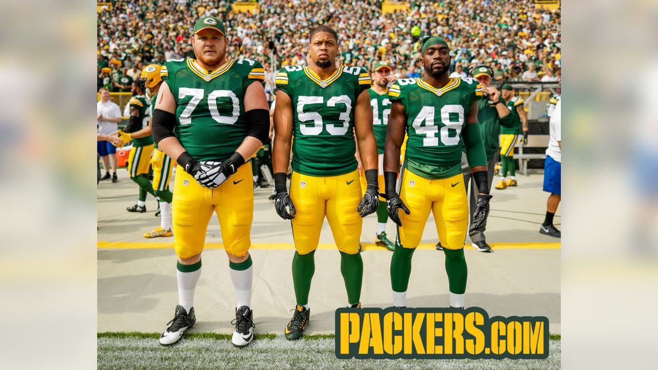 Packers elect seven team captains for 2021 season