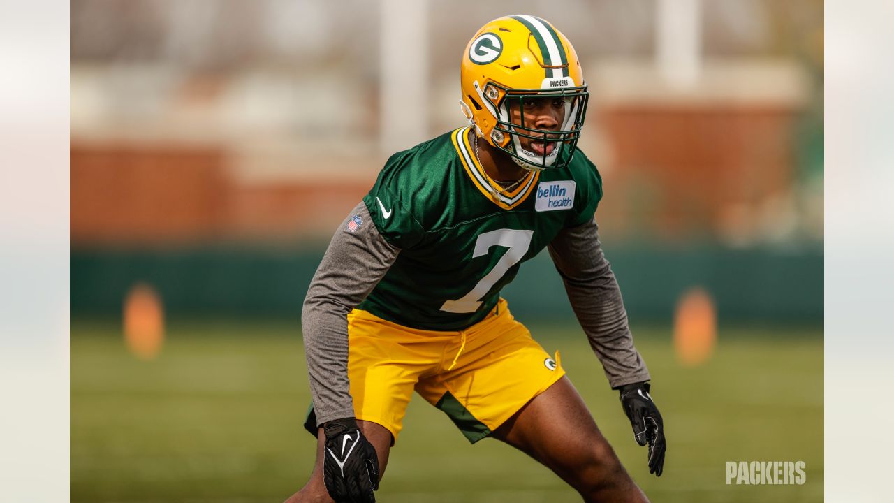 Photos: Packers rookies hit the field for first practice of minicamp