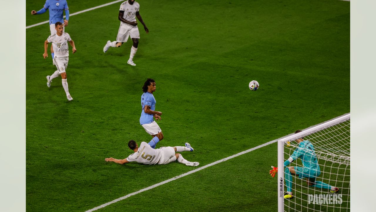 The First-Ever Soccer Match at Lambeau Field