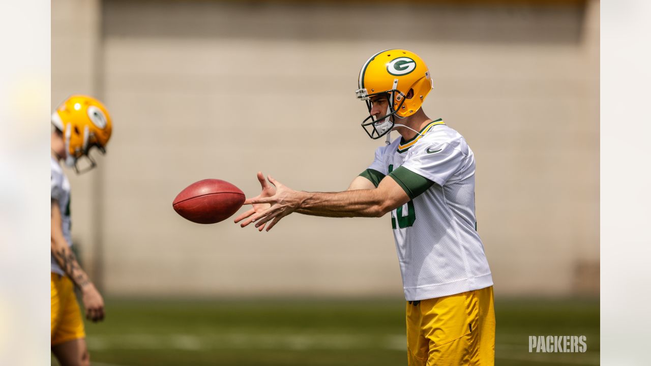 Countdown to Camp: Veterans Mason Crosby, Pat O'Donnell set to