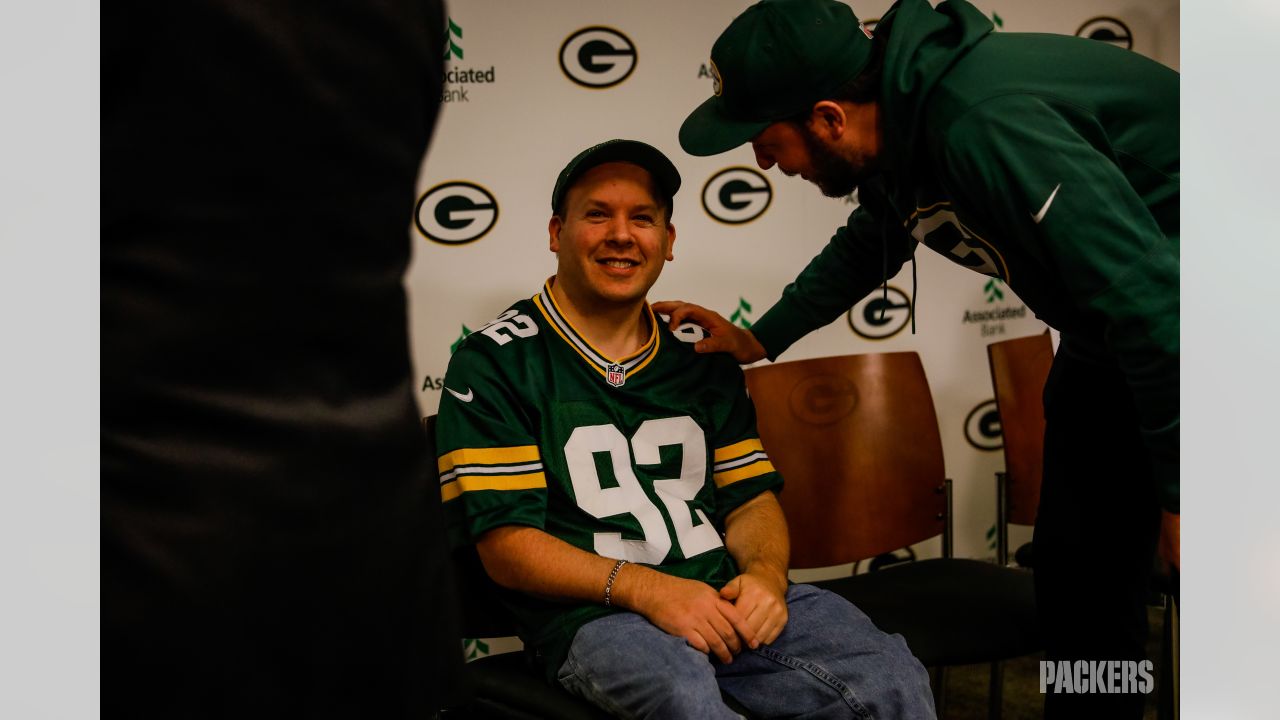 Packers FAN Hall of Fame: Usher Rick Burgard of Sheboygan a finalist