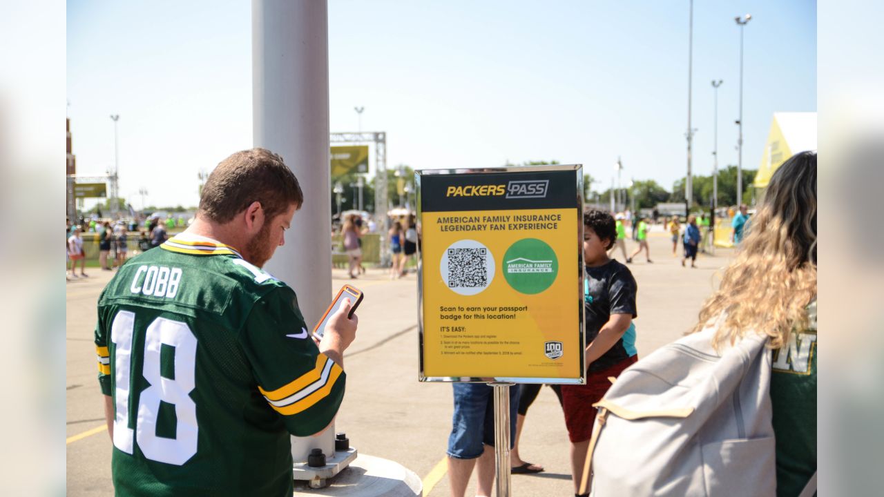 Packers introduce Vivid Seats as team's 'Official Fan Experience Package  Partner'