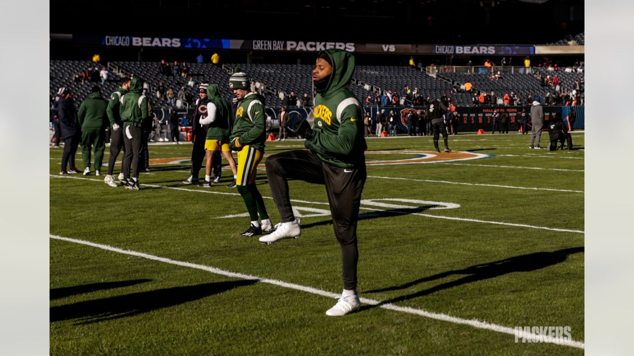 Best photos from Packers-Bears pregame warmups