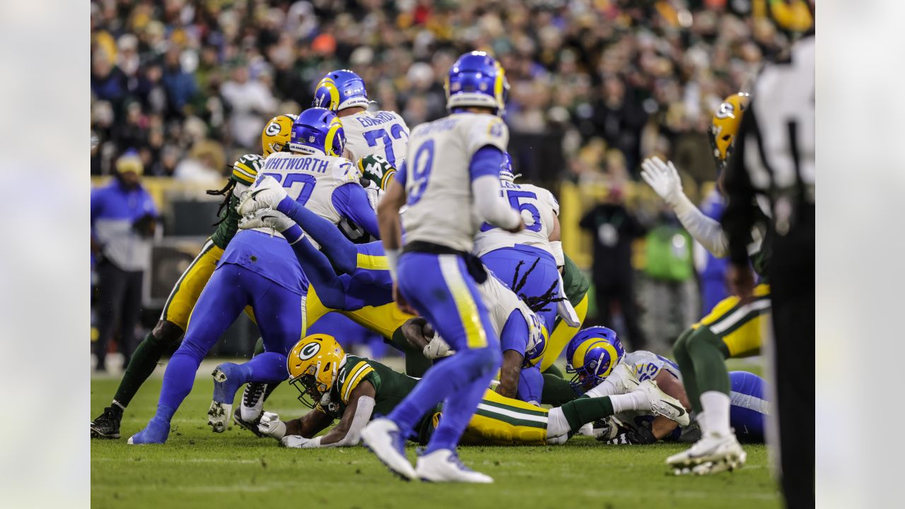 Rams vs Packers Full Condensed Game  2021 Regular Season Week 12 