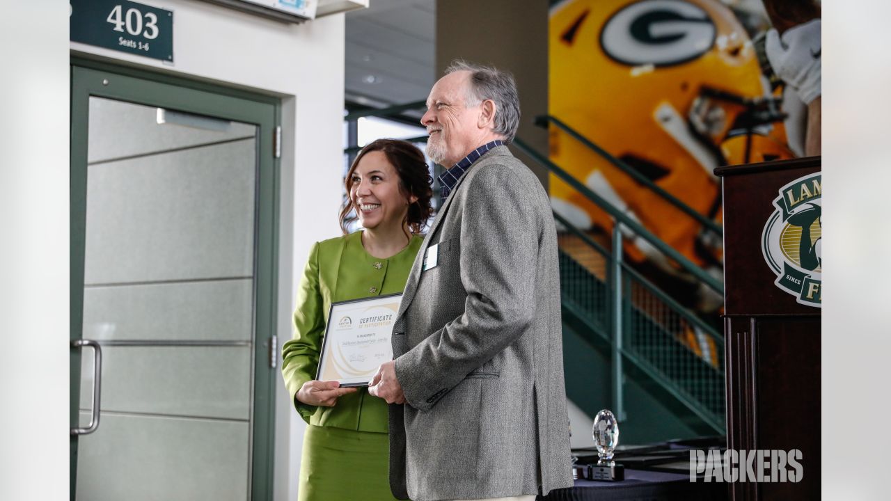 Packers recognize Mentor-Protégé Program participants