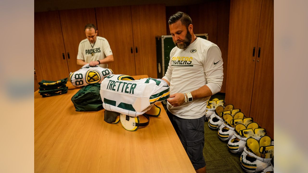 Green Bay Packers - And the #ColorRush color is WHITE! #Packers will  wear all white uniforms at Lambeau Field in Week 7 vs. the Bears: