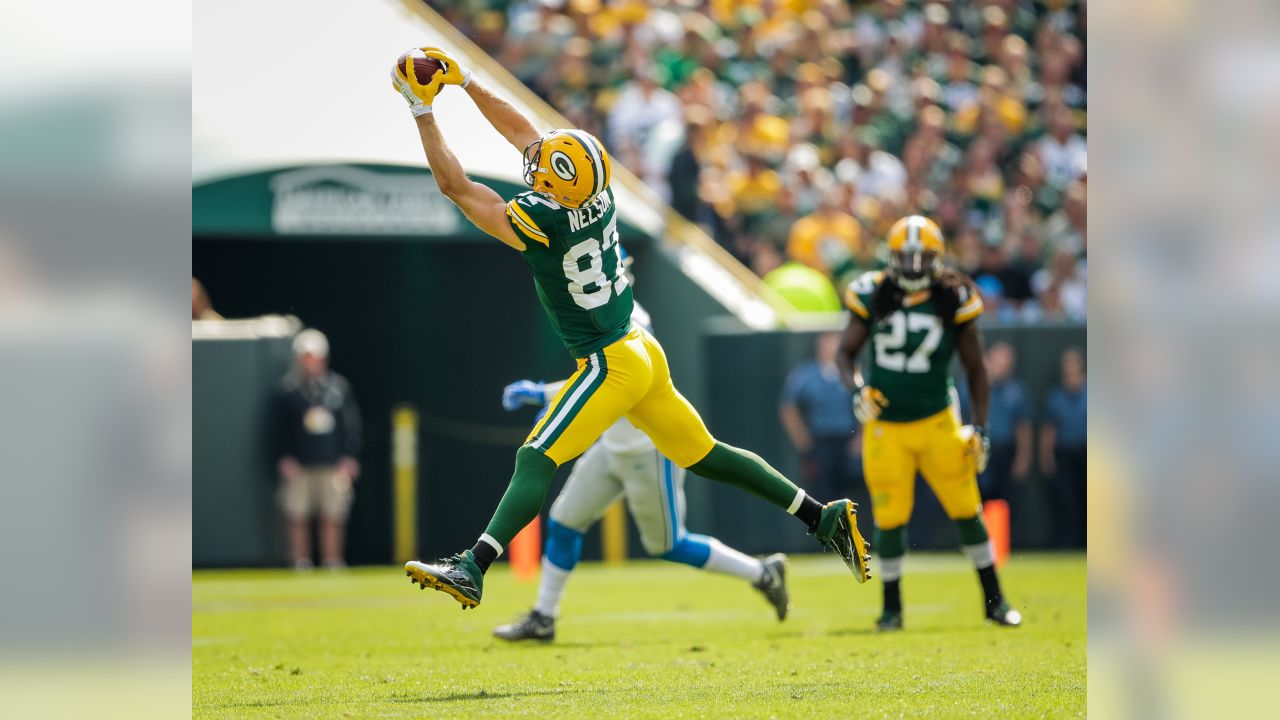 Jordy Nelson retires as a Green Bay Packer, acknowledges fans