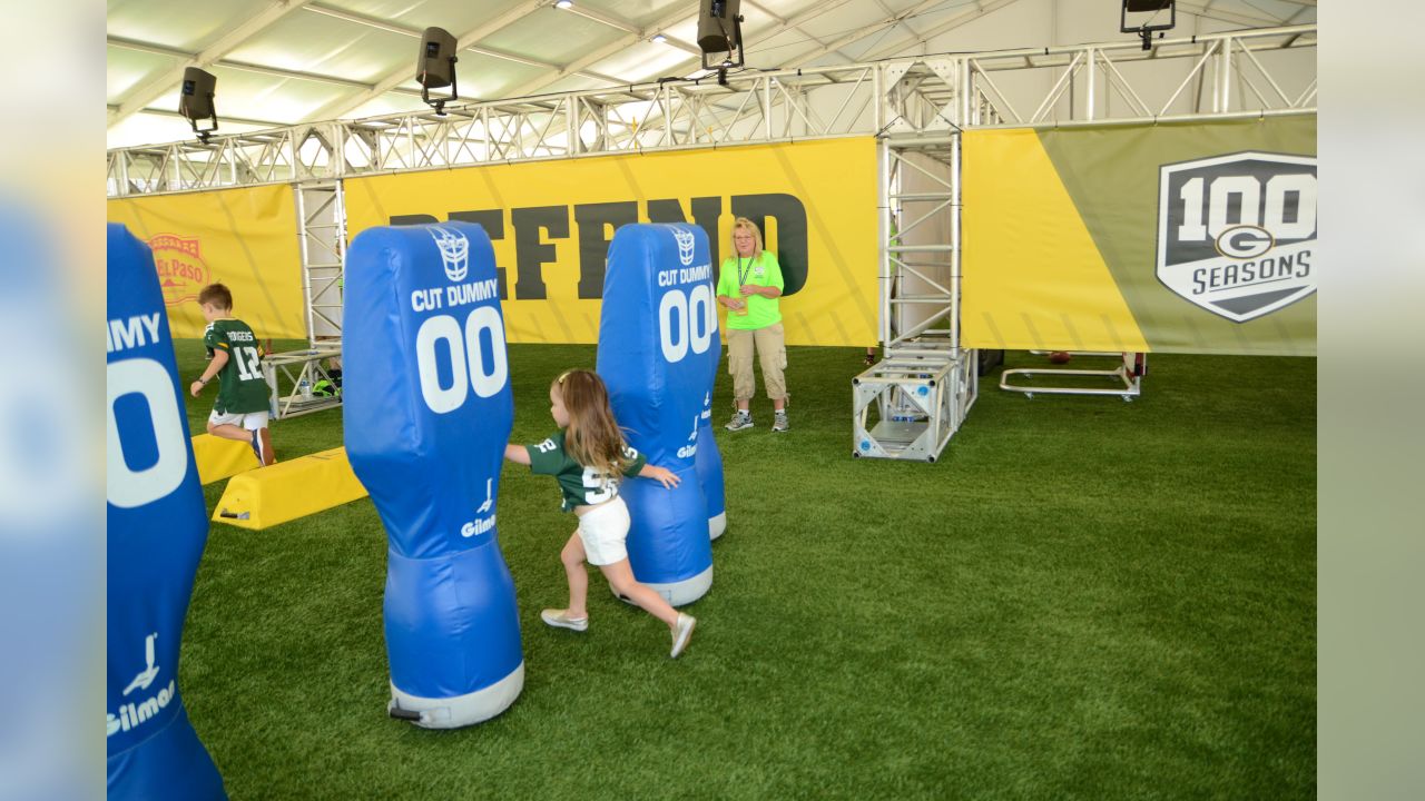 Here are the dates and details for Packers Experience festival