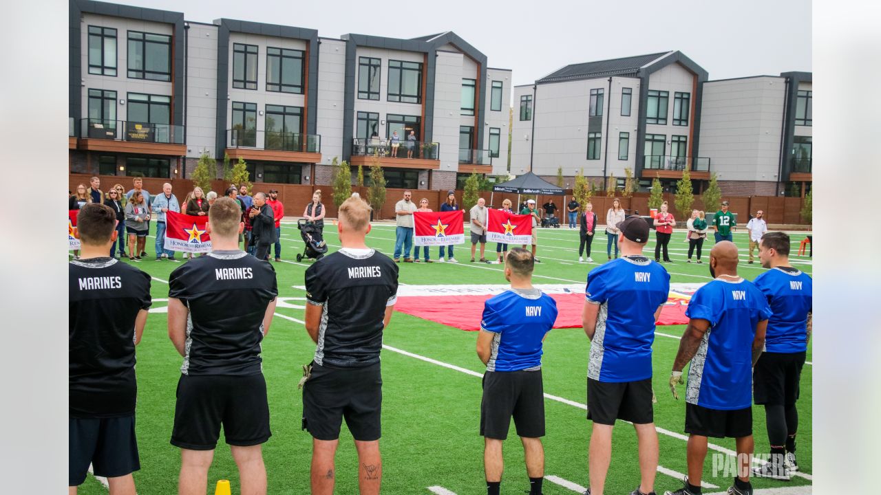 Packers to host Salute to Service flag football tournament Oct. 12