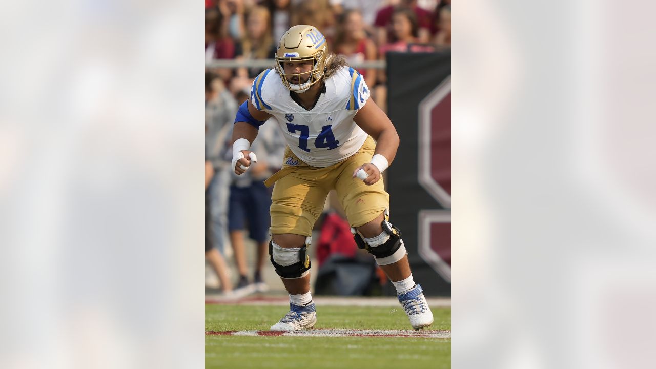 Green Bay Packers select UCLA OL Sean Rhyan at No. 92 overall in