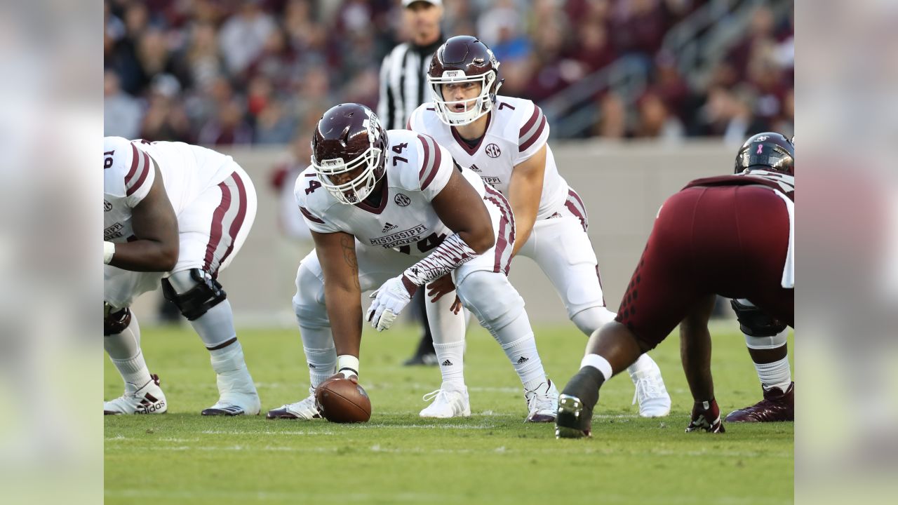 Green Bay Packers select Mississippi State center Elgton Jenkins No. 44 in  the 2019 NFL Draft