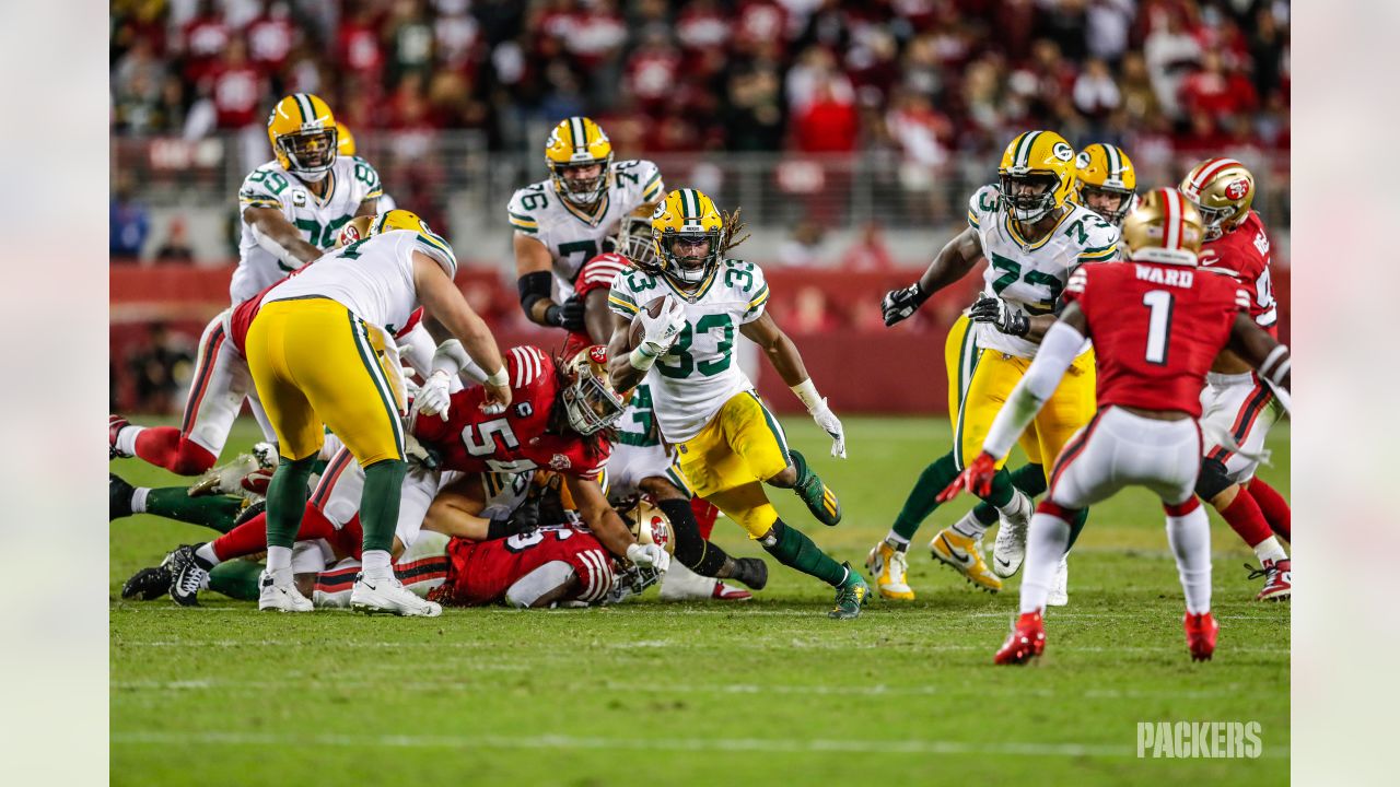 Packers to host 49ers Saturday night in NFC Divisional playoff game