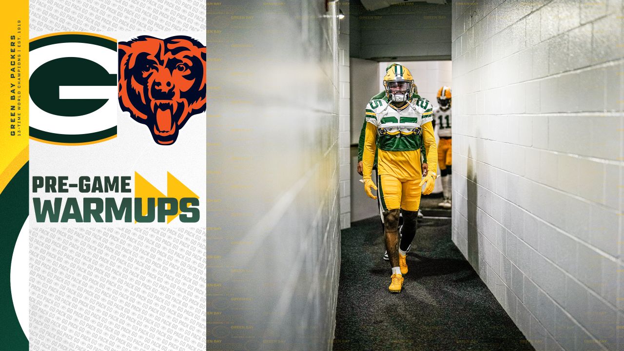 Best photos from Packers-Bengals pregame warmups