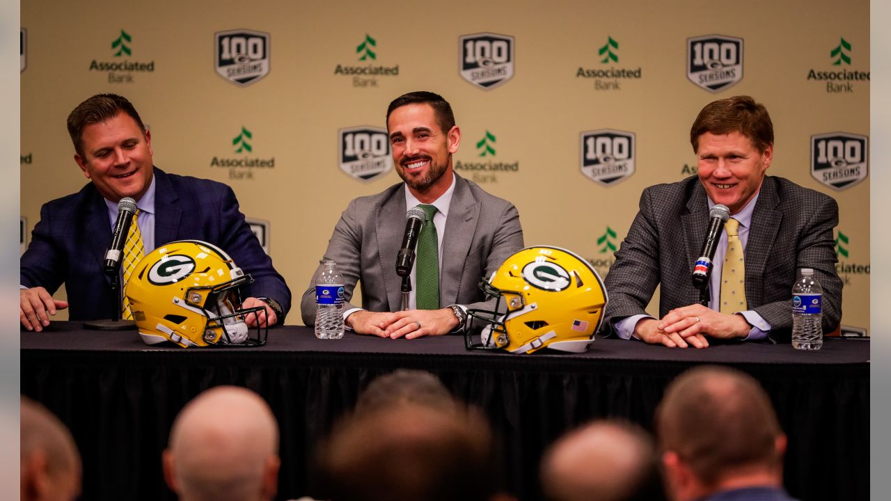 Competition rules the day as Matt LaFleur kicks off first training