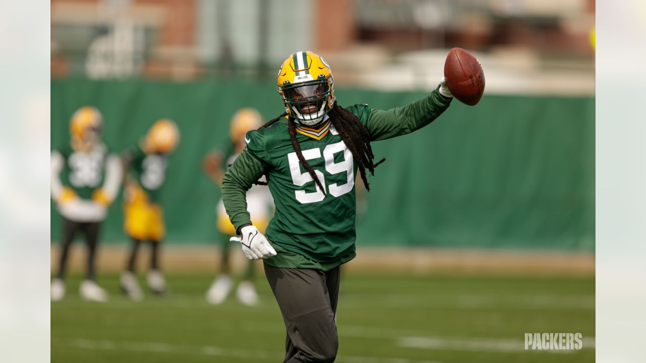 Packers practice photos: First look at Jaylon Smith in No. 9