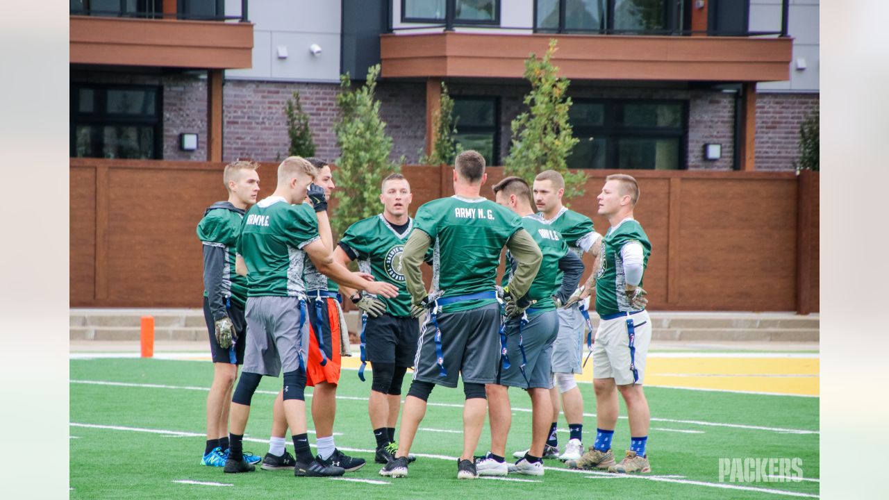 Packers to host Salute to Service flag football tournament Oct. 12