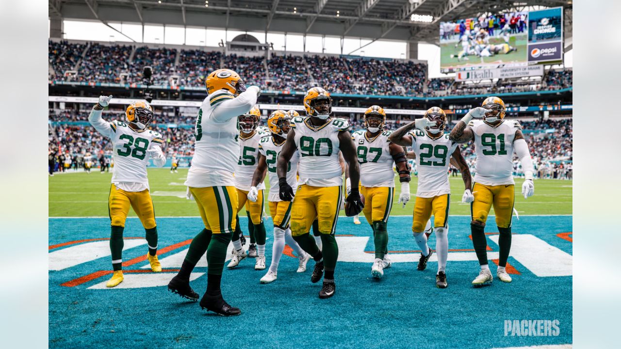 Packers-Dolphins fan photos - Packerland Pride