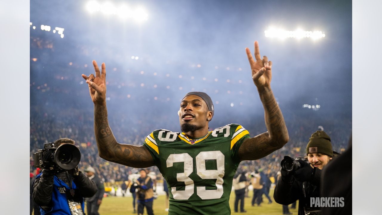 Jamaal Williams has funny analogy for Packers